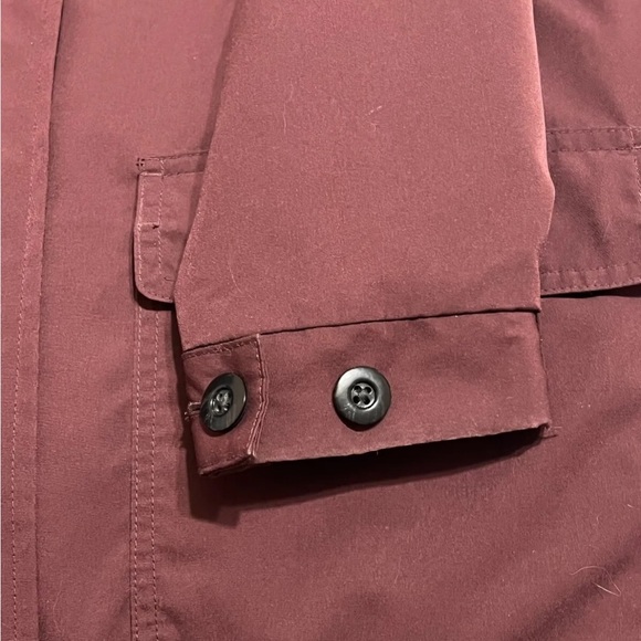 Women’s LL Bean Size Small Eggplant Lightweight Full Zip Jacket - Picture 3 of 5